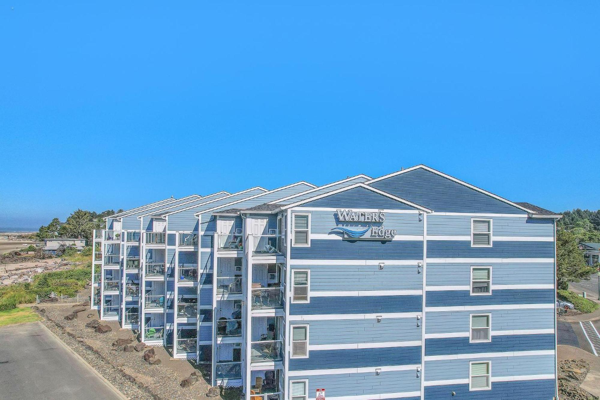 Appartamento Waters Edge 308 Lincoln City Esterno foto