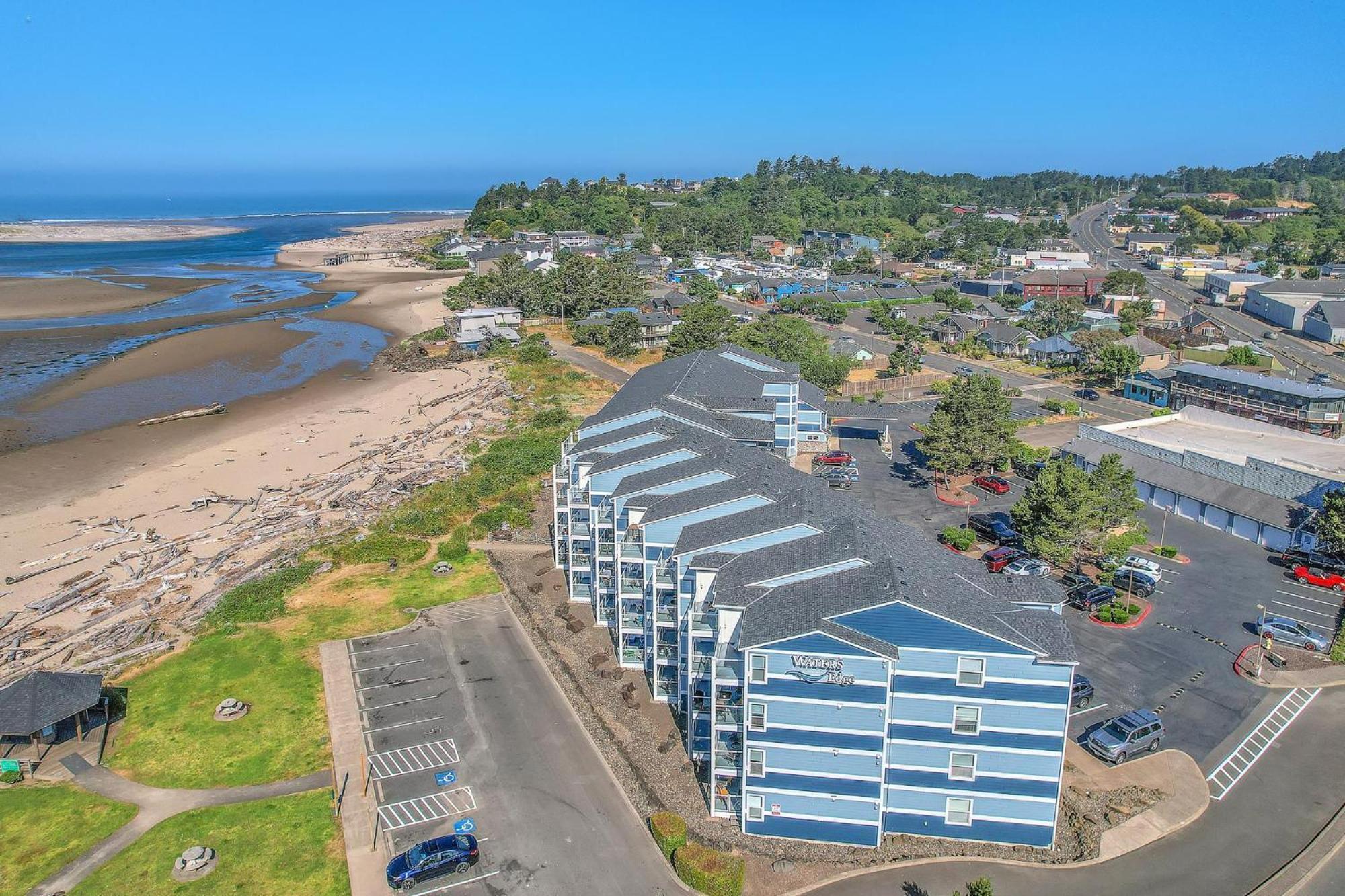 Appartamento Waters Edge 308 Lincoln City Esterno foto